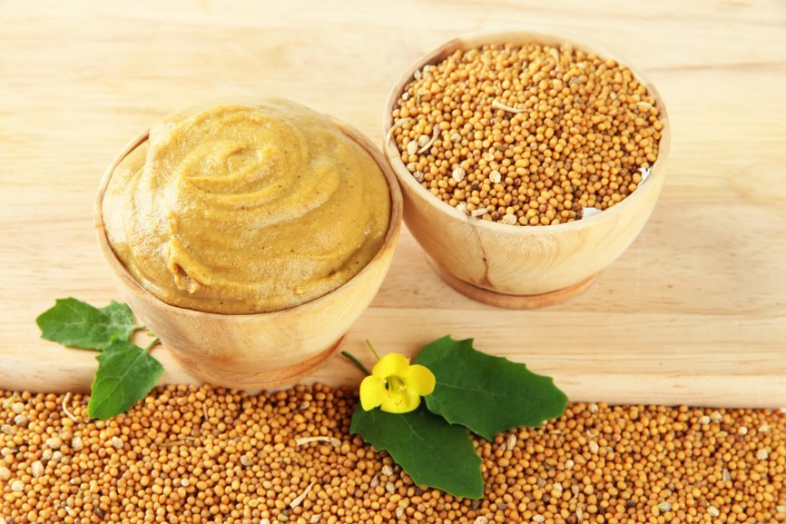 Медово гірчичне обгортання для схуднення рецепт