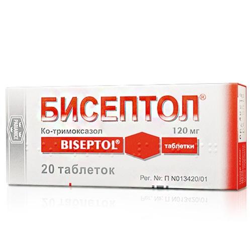 При циститі допоможе Бісептол При циститі допоможе Бісептол