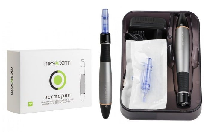 Дермапен і мезороллер для особи — безін’єкційна мезотерапія Mesoderm