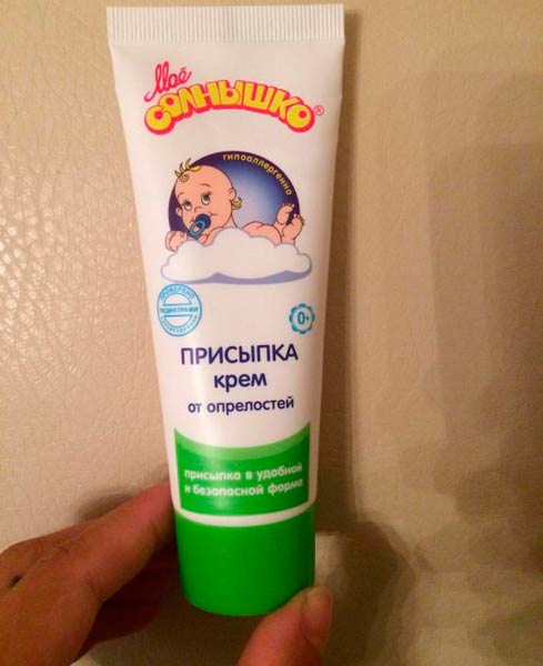 Огляд 5 ефективних і безпечних присипок для малюків